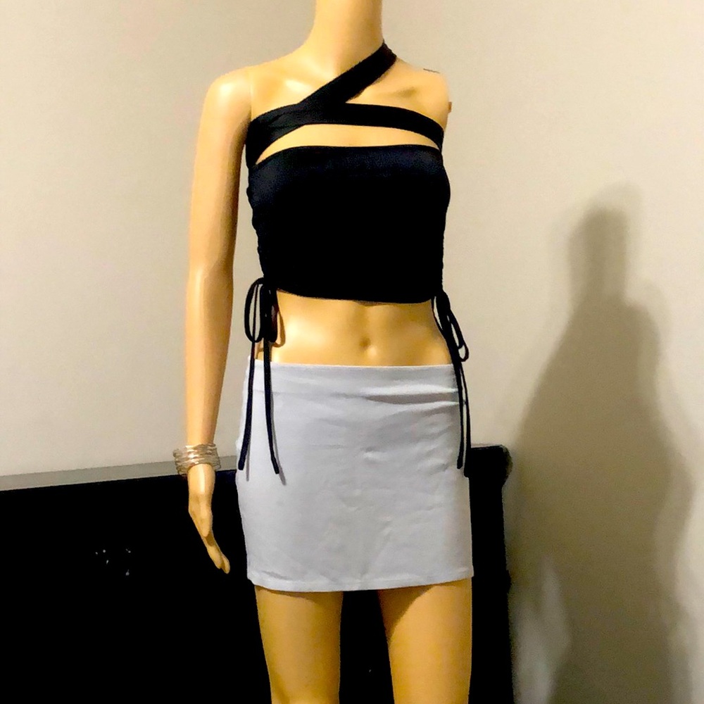 Skirt and top